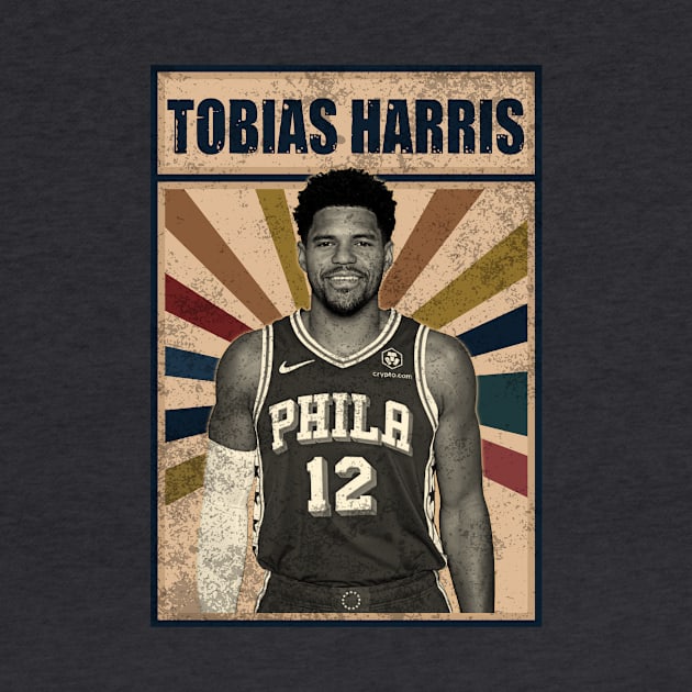 Philadelphia 76ers Tobias Harris by RobinaultCoils
